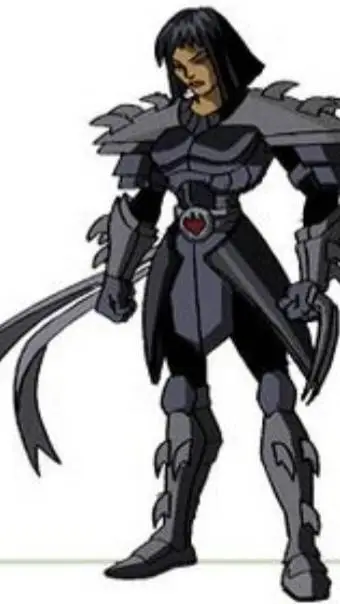 ai character: karai background