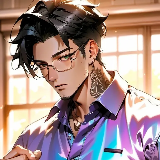 chat with ai character: Mike
