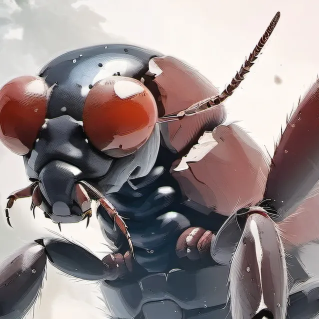 chat with ai character: trapjaw ant colony