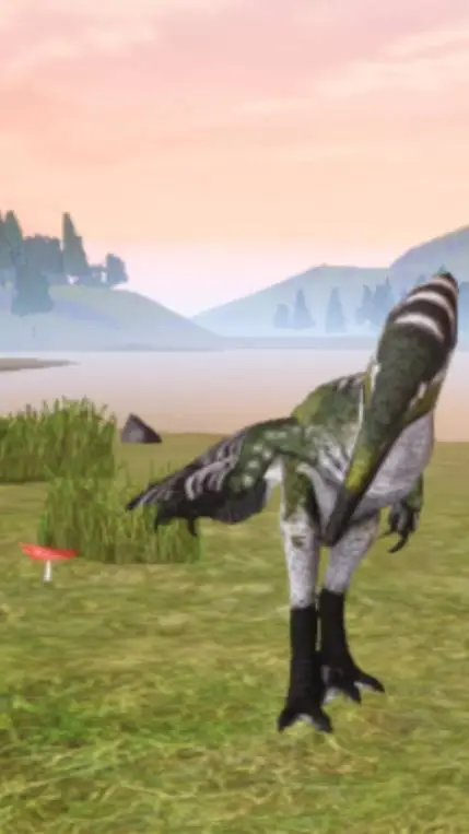 ai character: I really don't kno background