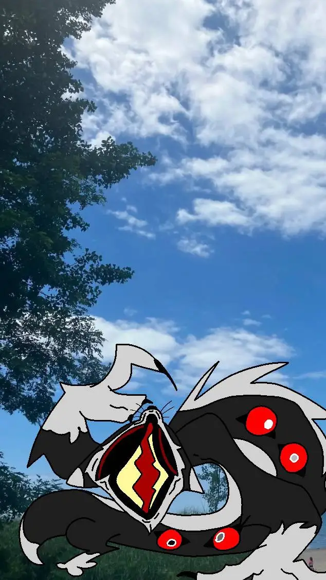 ai character: Death Holder background