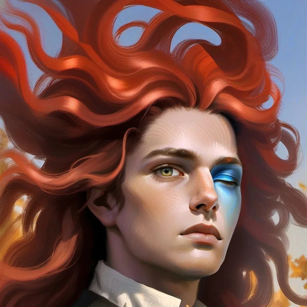 chat with ai character: Shamayim