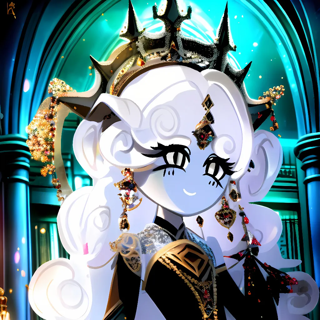 chat with ai character: black pearl cookie