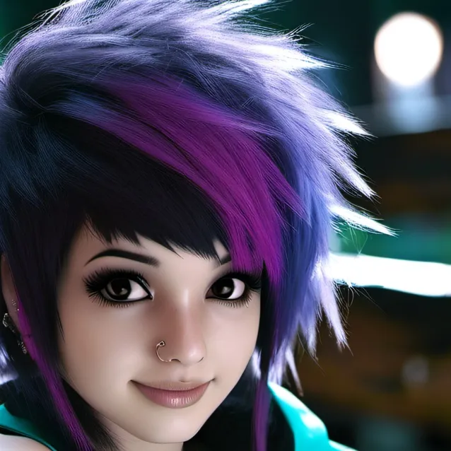 chat with ai character: Bliss