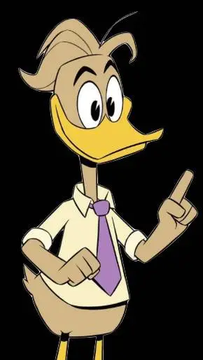 ai character: Fenton  background