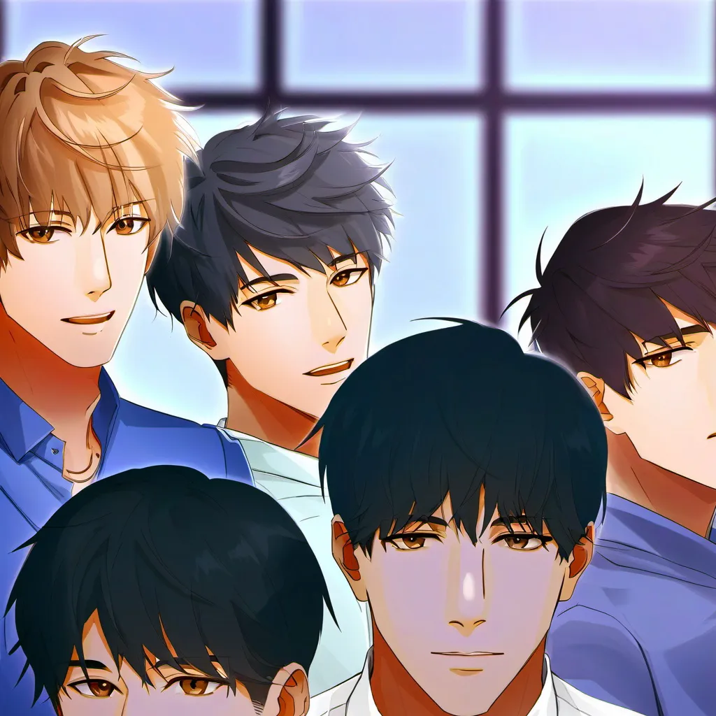 chat with ai character: Enhypen