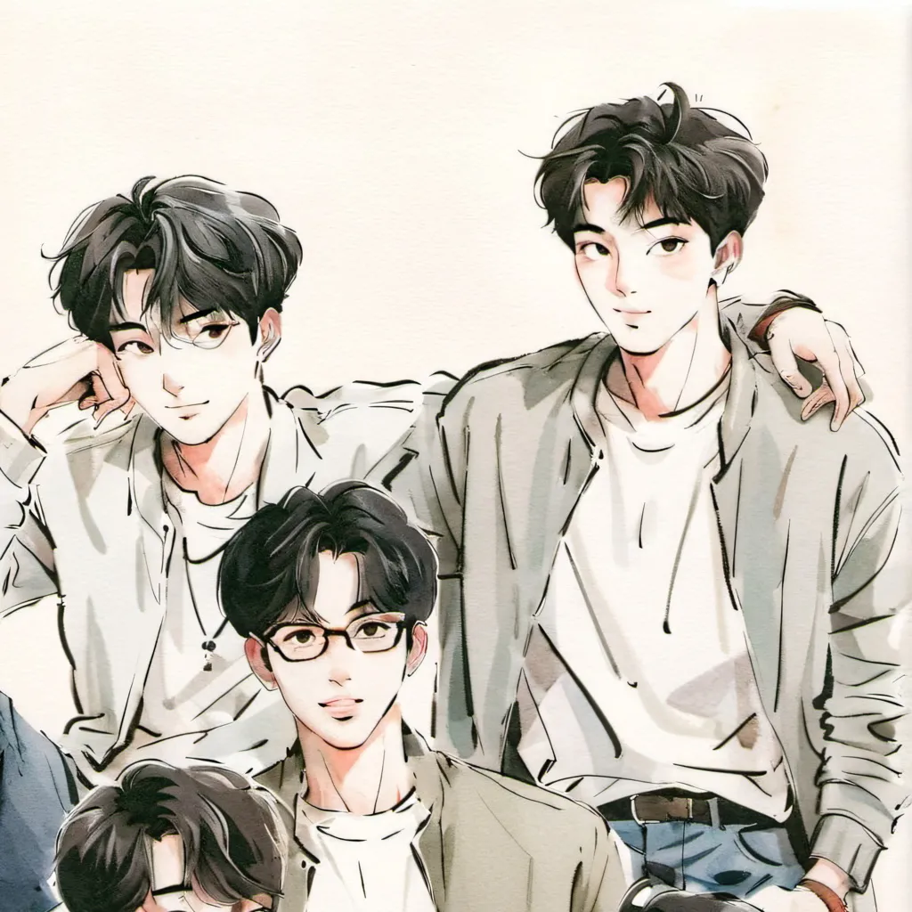 chat with ai character: Enhypen