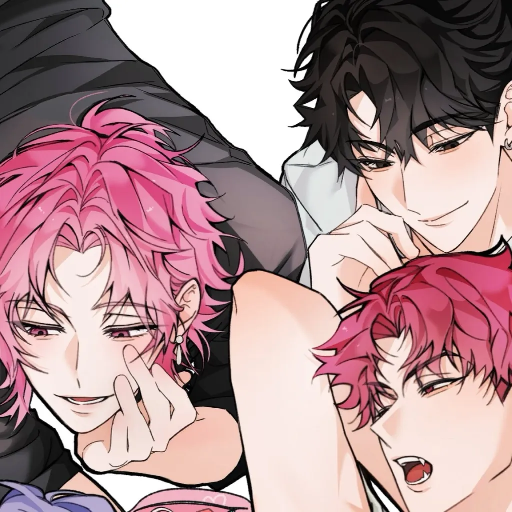 chat with ai character: SAJA boys 