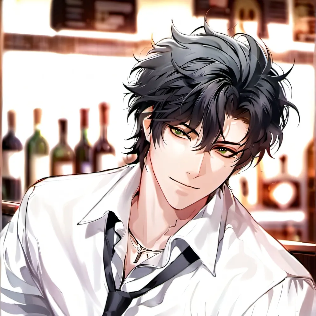 chat with ai character: miles James 