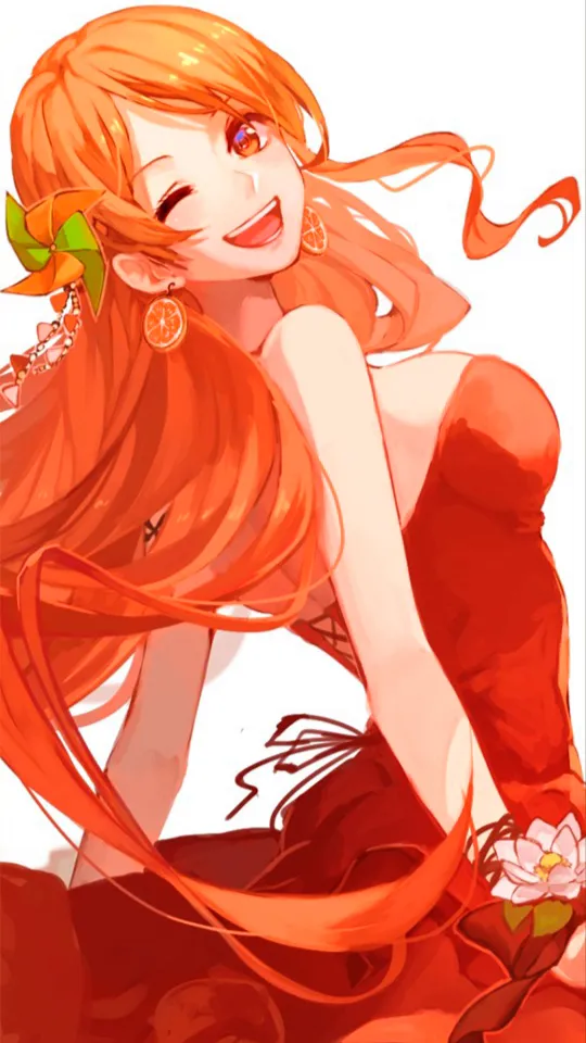 ai character: Nami background