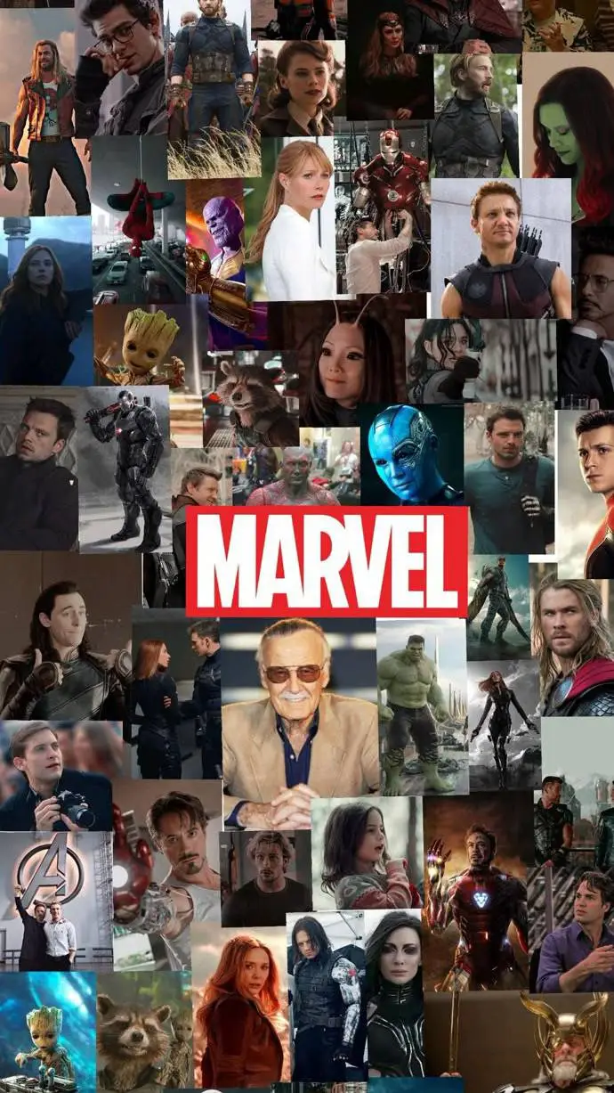 ai character: Avengers  background