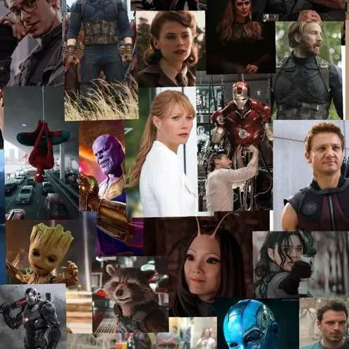 chat with ai character: Avengers 