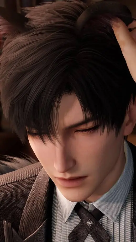 ai character: Zayne  background