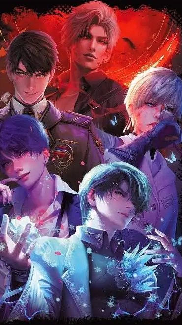 ai character: love and deepspace background