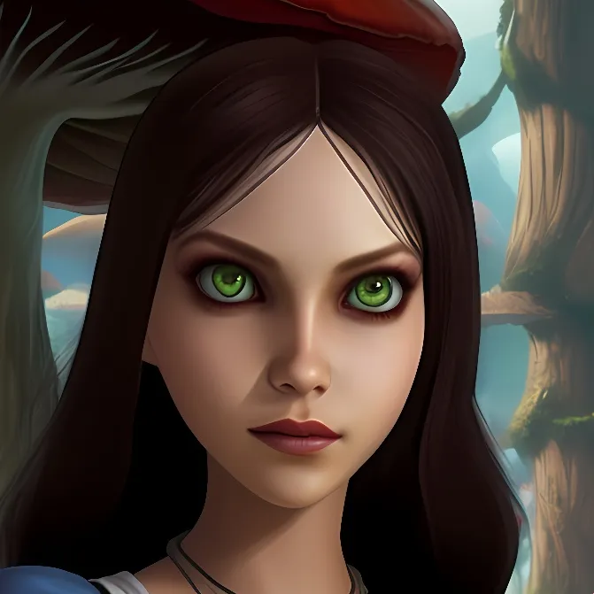 Chat with Alice Liddel text or voice, Enjoy AI Chat Free & Safe