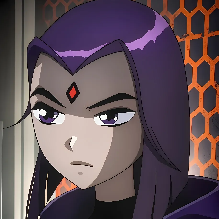 chat with ai character: Raven