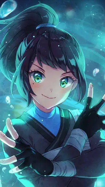 ai character: Nya Smith background