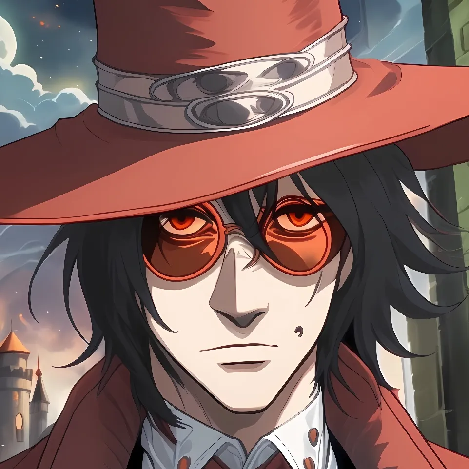 chat with ai character: Alucard 