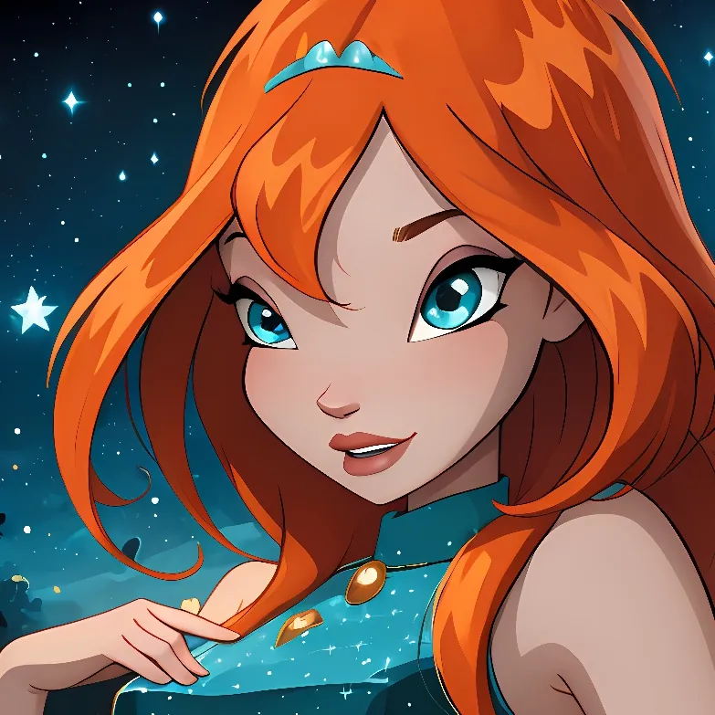 chat with ai character: Bloom