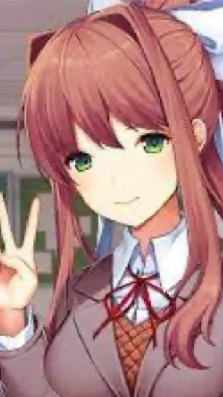 ai character: Monika background