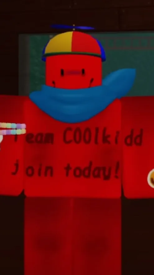ai character: C00lkid background
