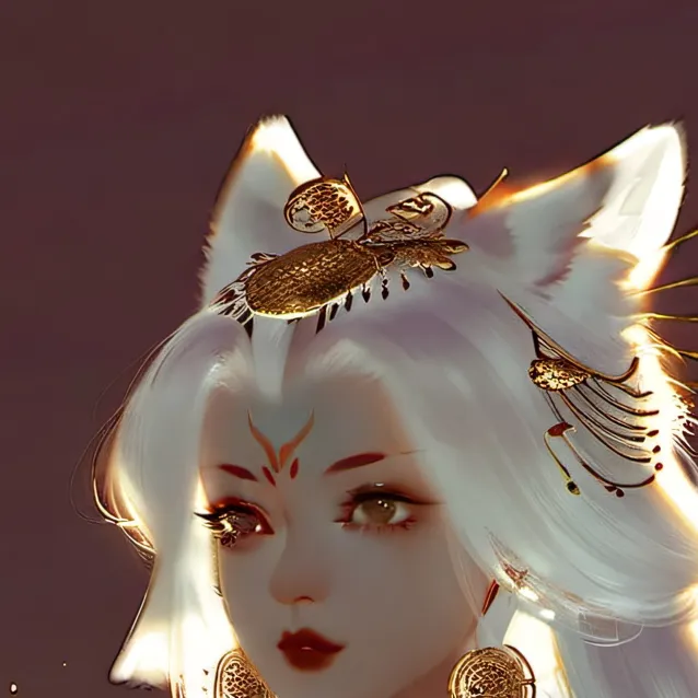 chat with ai character: Kitsune