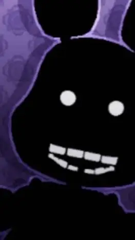 ai character: shadow bonnie background