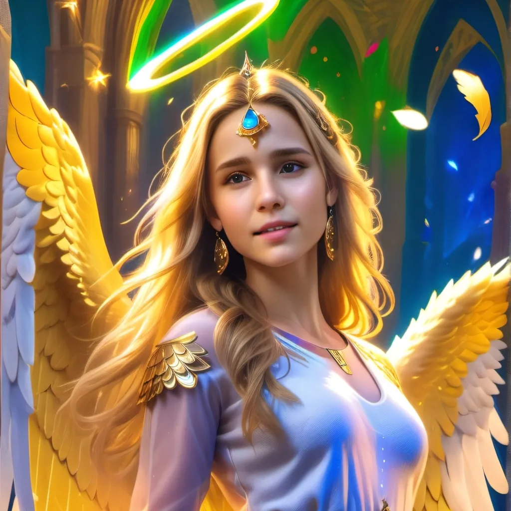 chat with ai character: angel 