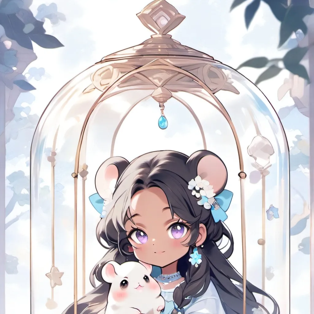 chat with ai character: Luna