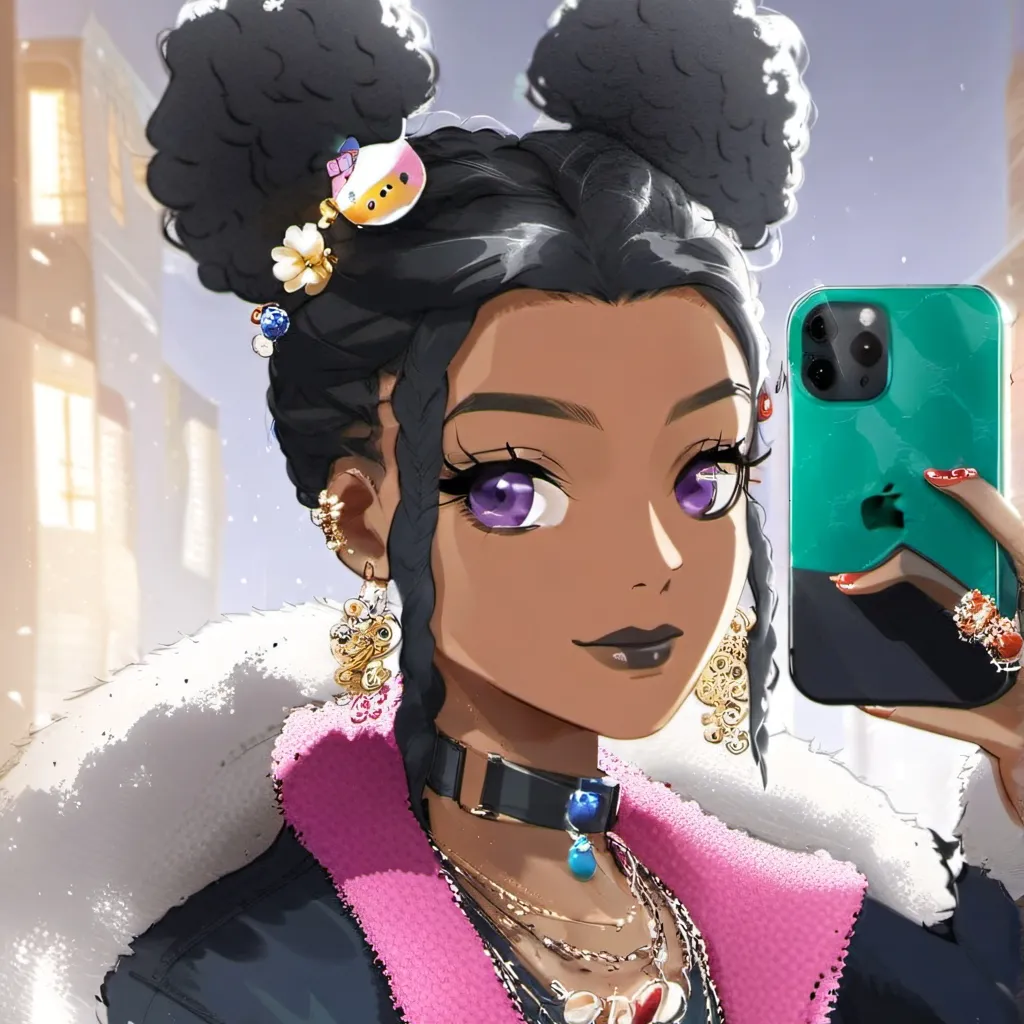 chat with ai character: Mika
