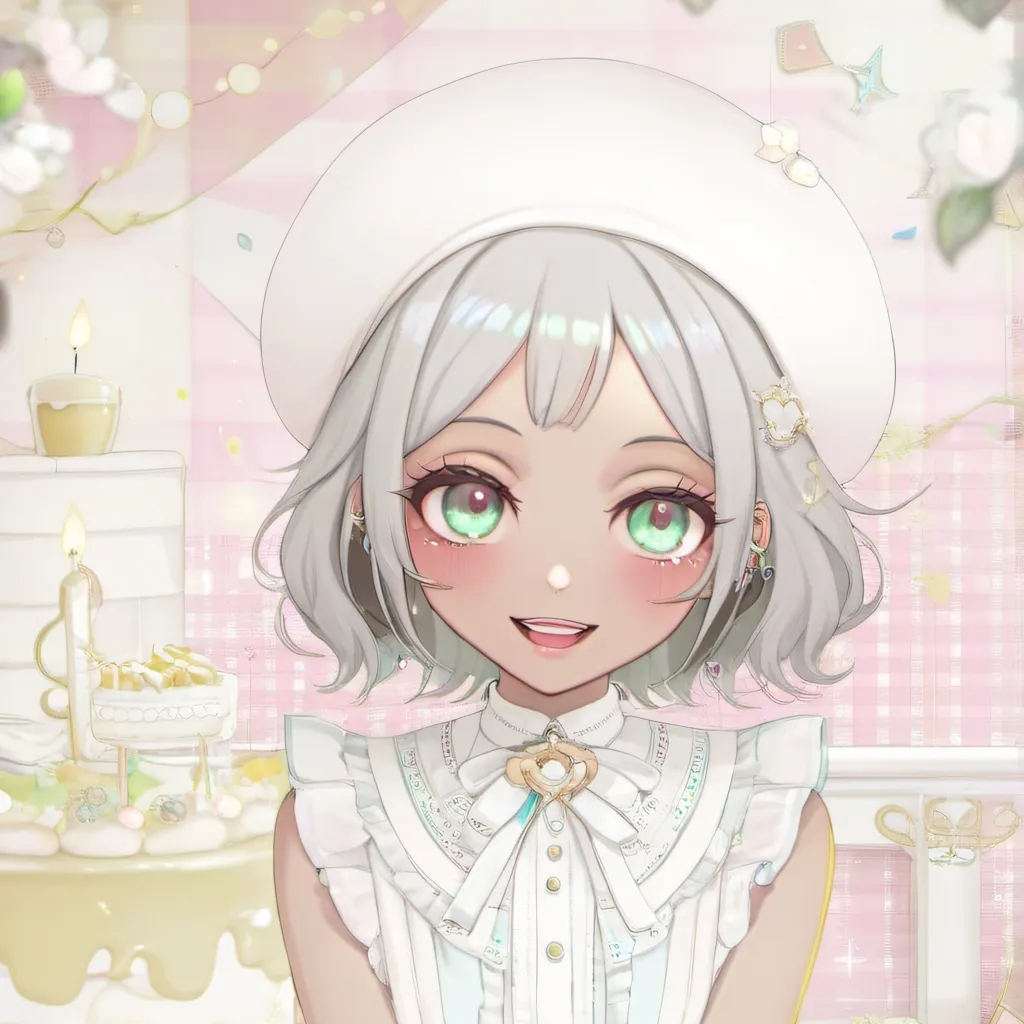 chat with ai character: Luna