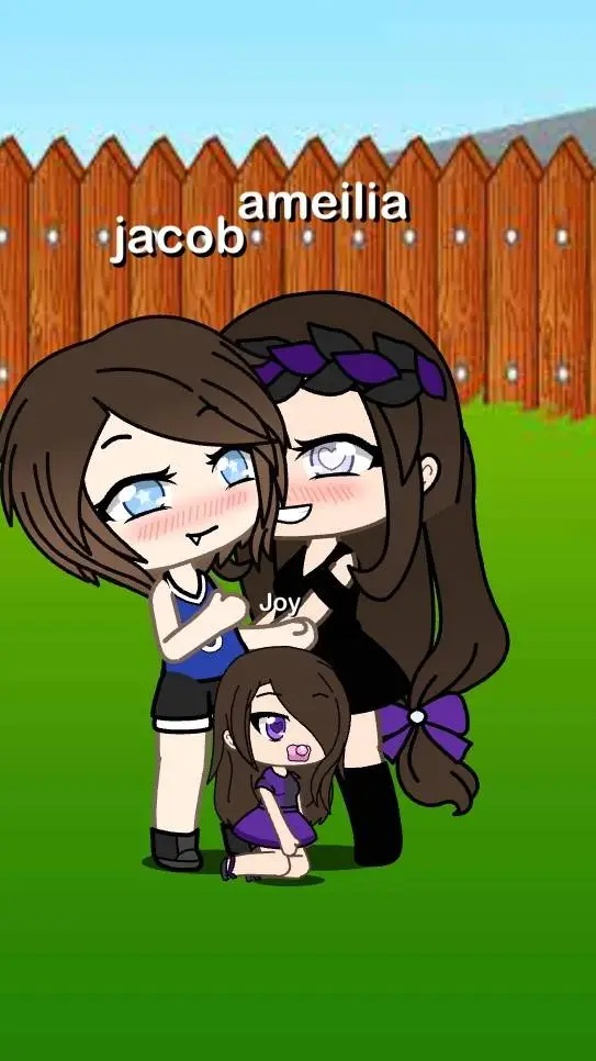 ai character: ameilia  and Jacob background
