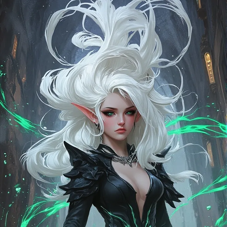 chat with ai character: Nixie