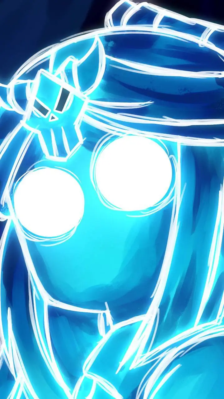 ai character: Bai he background