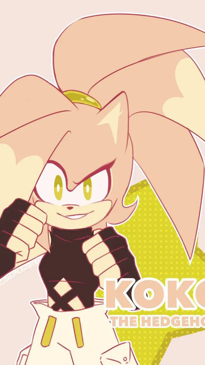 ai character: Koko background