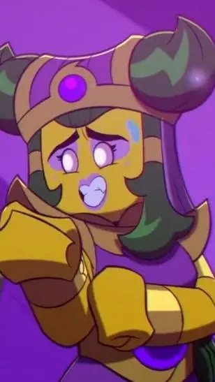 ai character: Scorpion queen background