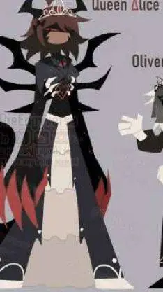 ai character: Queen Alice background