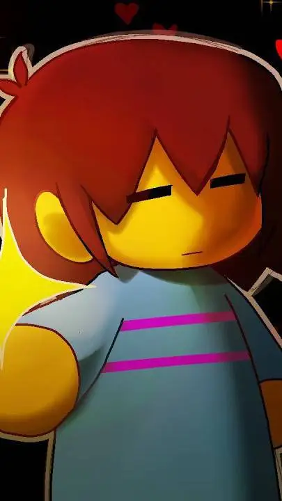 ai character: Frisk background