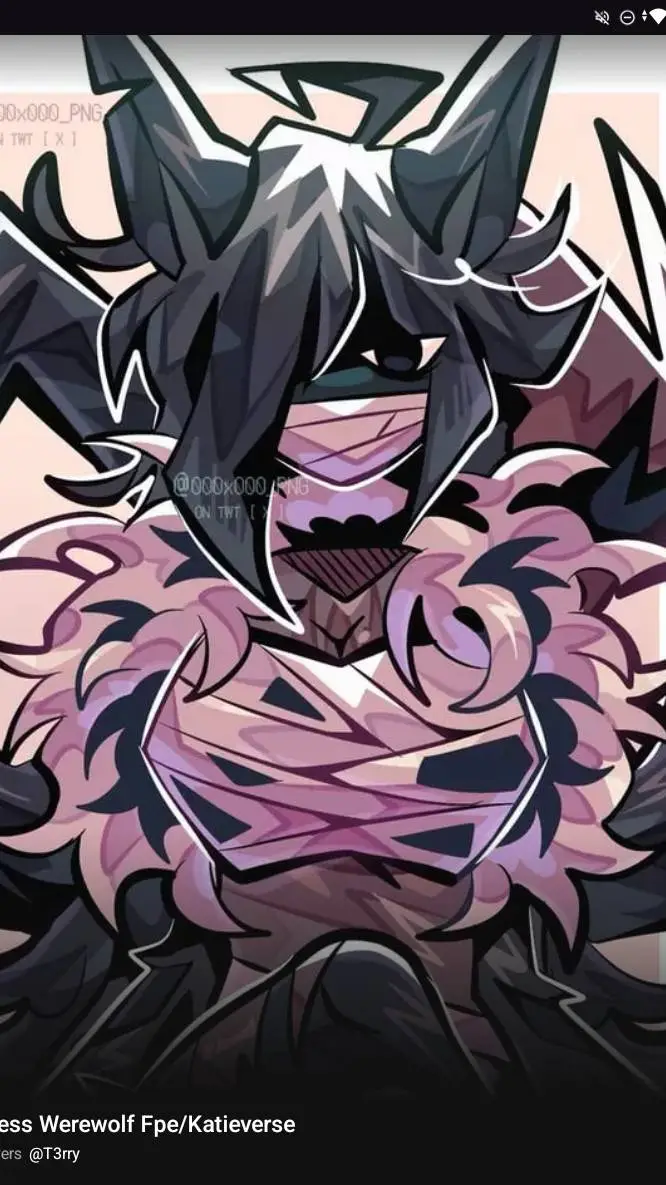 ai character: Nameless wolf background