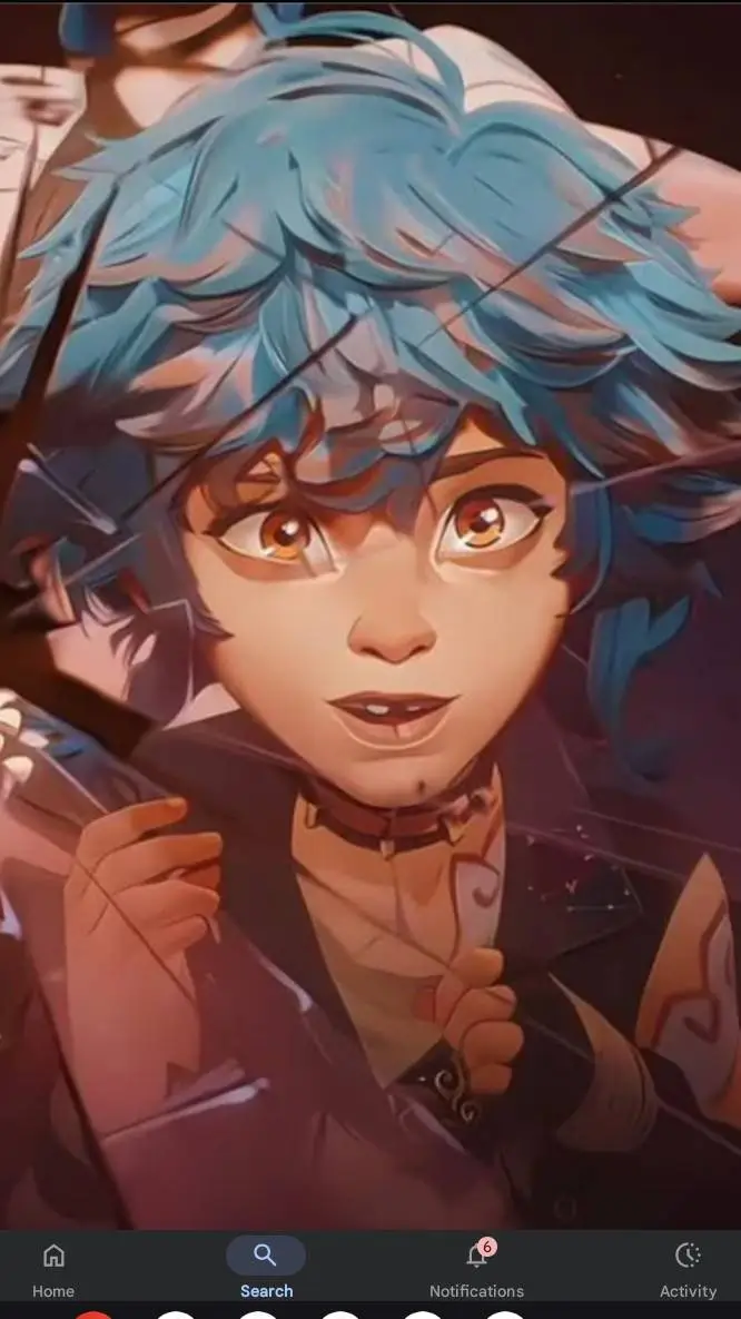 ai character: Isha background