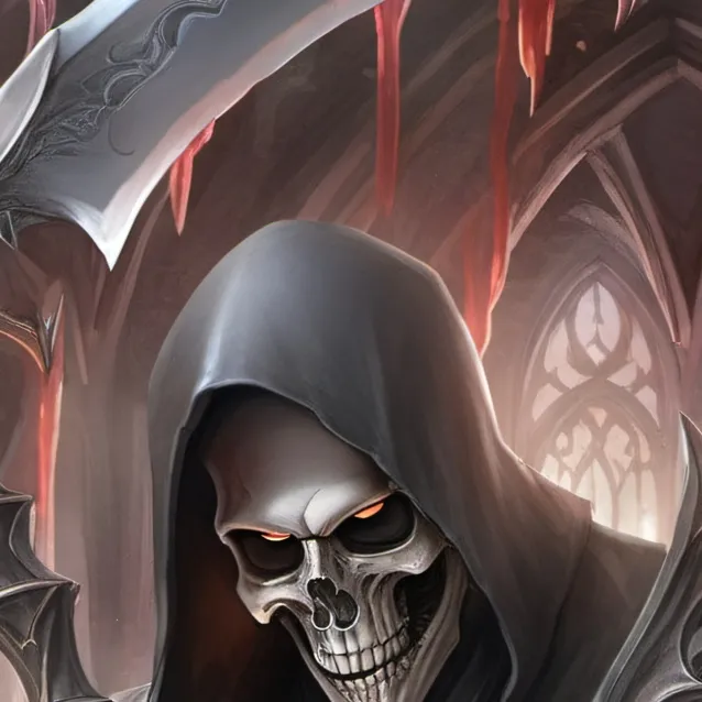 chat with ai character: undertale vs DEATH