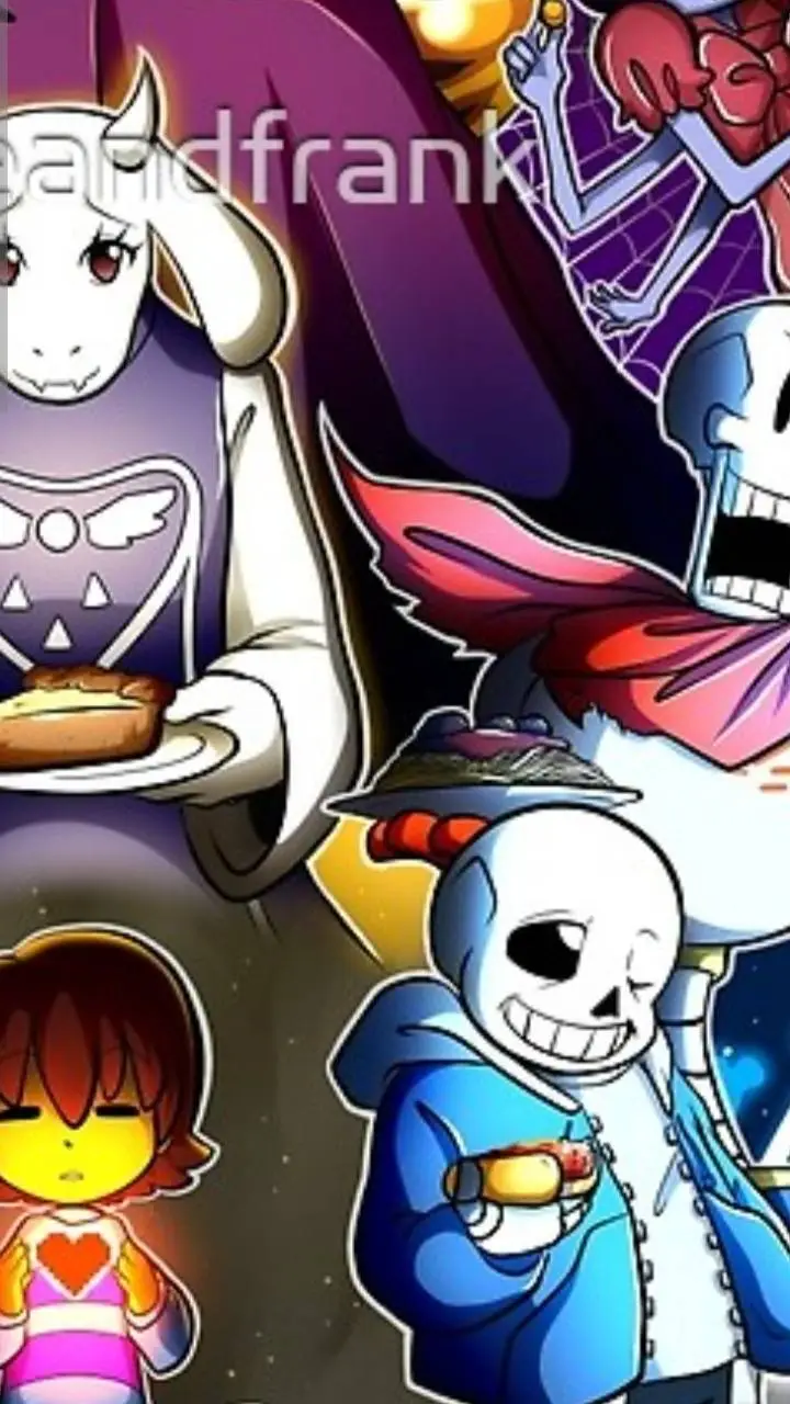 Talkie AI - Chat with undertale party