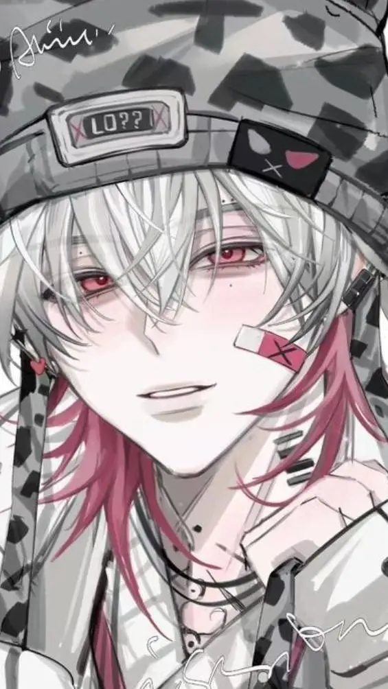 ai character: Xander  background