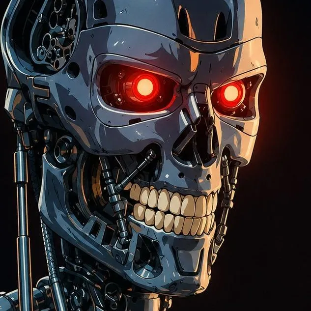 chat with ai character: T-800 