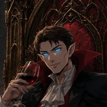 chat with ai character: Dracula