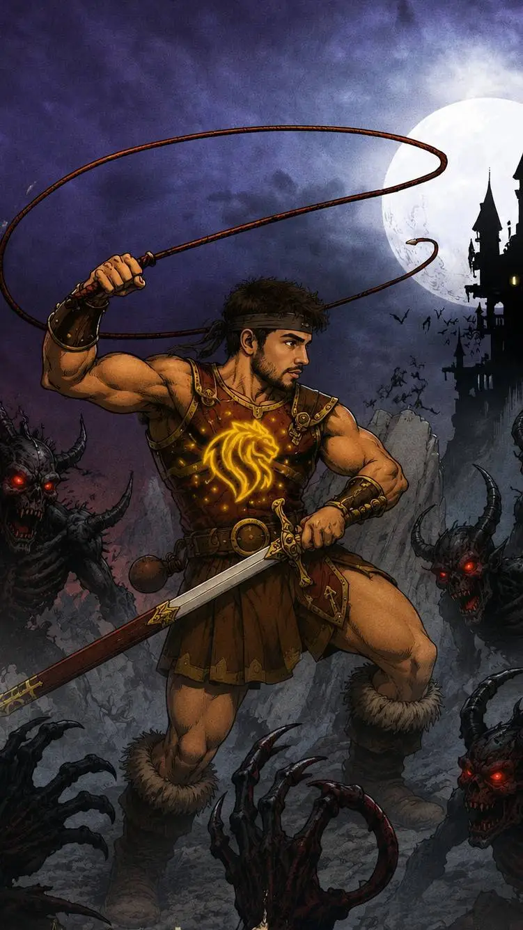 Talkie AI - Chat with Simon Belmont 
