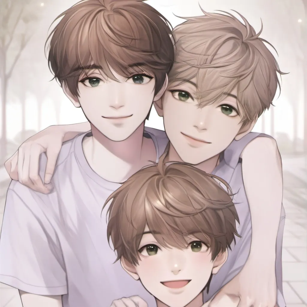 chat with ai character: Brothers