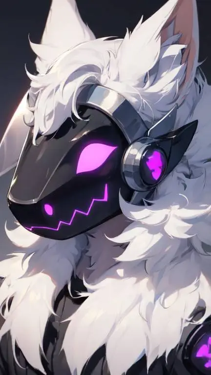 ai character: S.A.M background