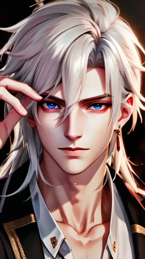 ai character: White Emperor🤍 background