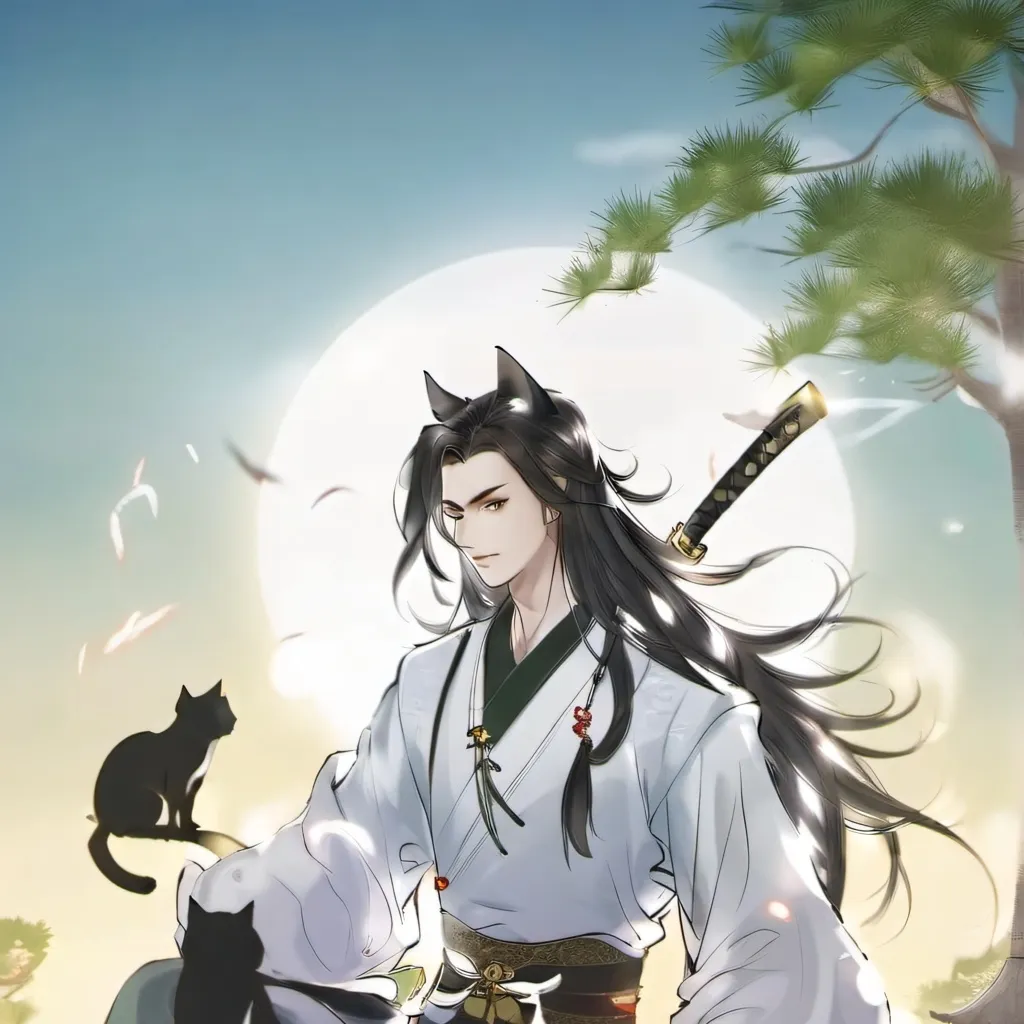 chat with ai character: Kuro
